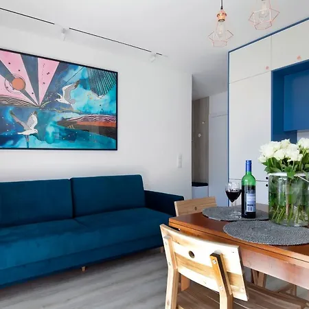 Apartment Elite Brzezno Premium Gdansk